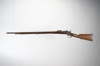 Archived Images\H_numbers\H3501-H4000\H3783.24.03.jpg; H3783.24; Remington rifle; rifle